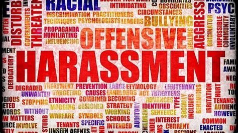 what constitutes workplace harassment an insight
