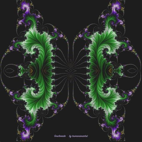 geschmeide tasmanianartist d1g1tal m00dz digital art abstract fractal artpal