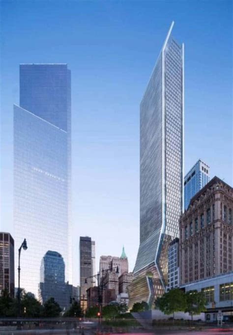 Kpf Designs For Dalian Wandas Failed Manhattan Tower