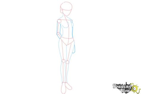 How To Draw A Anime Body In This Tutorial You Will Learn How To Draw