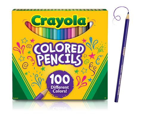 100 Colored Pencils, Bulk Colored Pencil Set | Crayola.com | Crayola