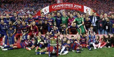 Barcelona Vence A Sevilla Y Se Queda Con La Copa Del Rey