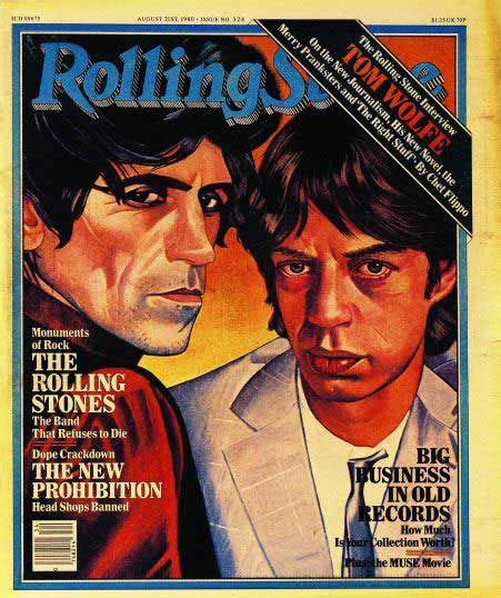 Mick And Keith Rolling Stone Covers Pinterest