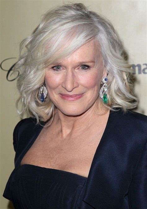 62 Hairstyles for Women Over 50 with Bangs