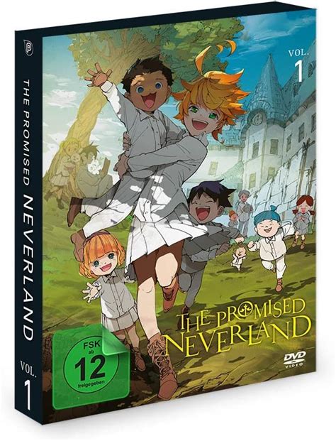 The Promised Neverland Dvd 1 Amazonfr Dvd And Blu Ray