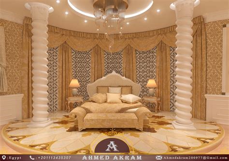 Master Bedroom Qatar On Behance