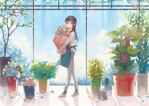 11 Bouquet Of Flowers Anime The Expert