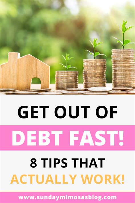 Pay Off Debt Fast With These 8 Proven Tips Best Money Saving Tips