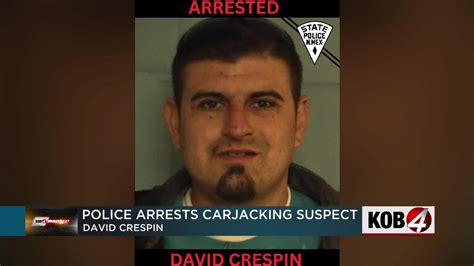 Nmsp Carjacking Suspect Arrested After Wild Car Chase