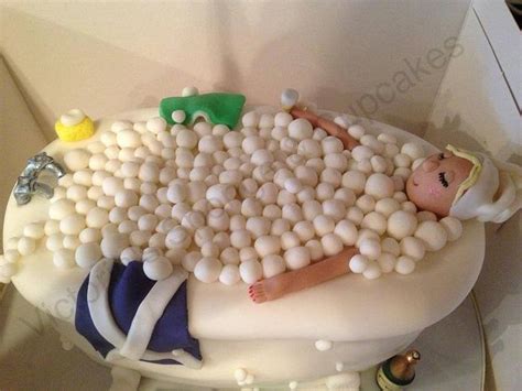 Bath Cake Decorated Cake By Vickyr Cakesdecor
