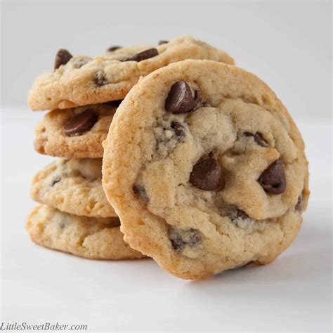 The best chocolate chip cookie recipe ever. Best Chocolate Chip Cookies - Little Sweet Baker