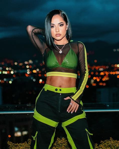 Rebbeca marie gomez, better known by her stage name becky g, is an american singer and actress. Becky G. image