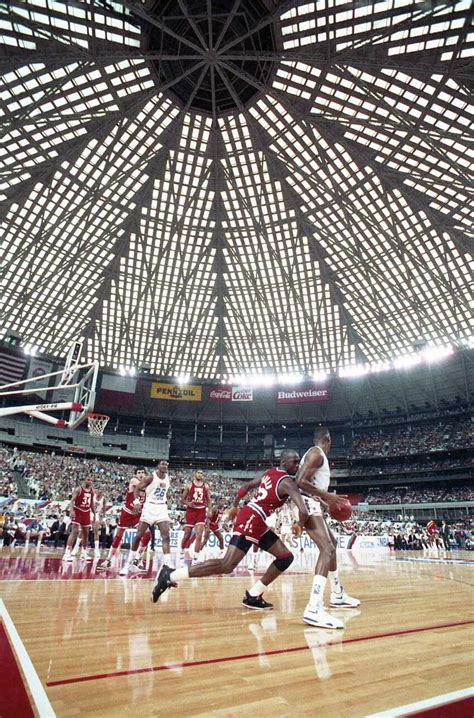 When The Astrodome Hosted Michael Jordan 1989 Nba All Stars