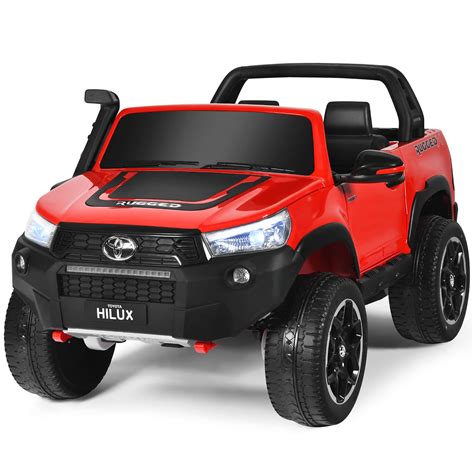 Buy Costzon 2 Seater Ride On Car 4wd 2x12v Licensed Toyota Hilux