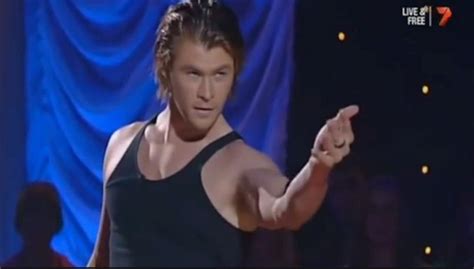 Excuse Me But How Did We Miss The Fact Chris Hemsworth Performed On
