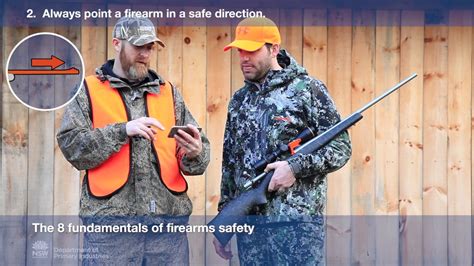 Be Safe Be Gunsmart The Nsw Firearms Safety Initiative Youtube