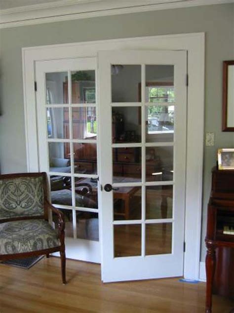 White Interior Doors With Frosted Glass