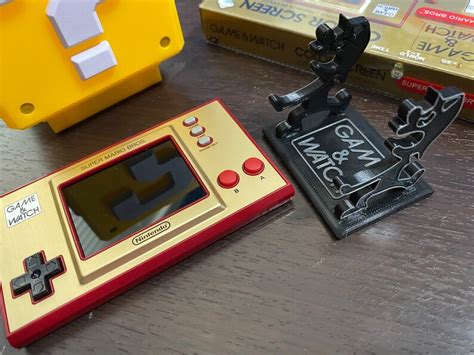 Game And Watch Stand Etsy Uk