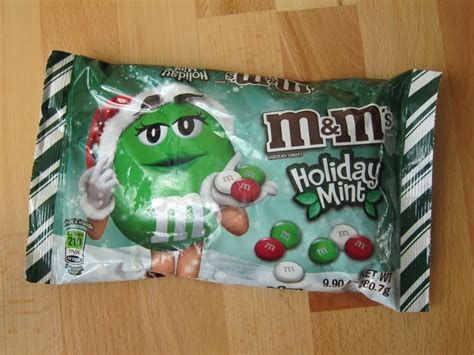 Review Holiday Mint Mandms Candies Brand Eating