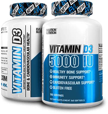 ( 3 ) for example, the antioxidant vitamin c does more than just fight illnesses — it also helps protect your skin by fighting free radicals and helping you absorb more trace minerals and nutrients in general. Vitamin D3 5000 IU for Healthy Bones & Immune Support ...