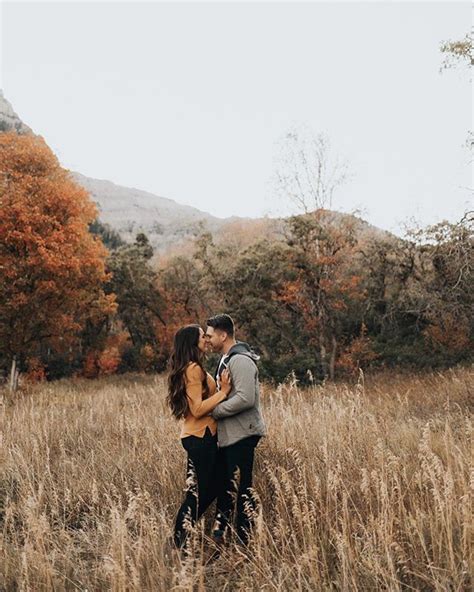 Katie Griff Photo Mountainous Fall Engagements A P Fall Engagements