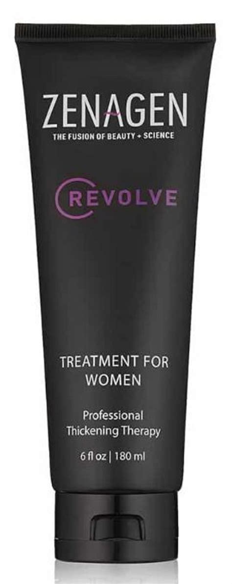 Zenagen The Fusion Of Beauty Science Revolve Shampoo Treatment Woman