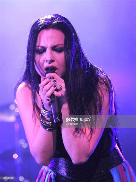 Amy Lee Of Evanescence Performs At The Fox Theatre On October 10 2011