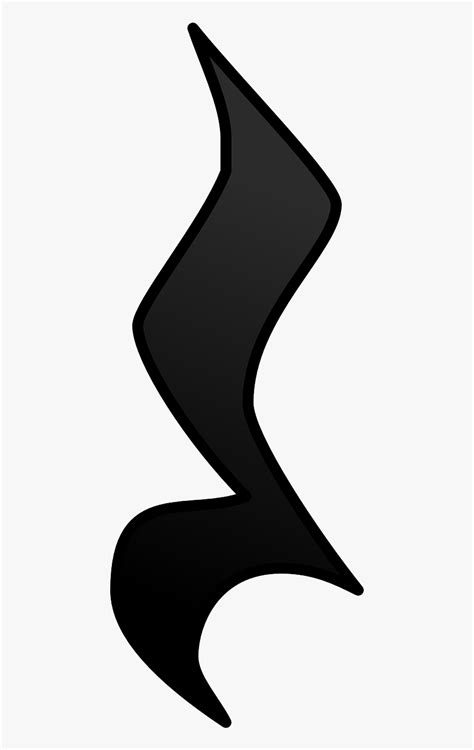 Quarter Rest Music Note Hd Png Download Kindpng