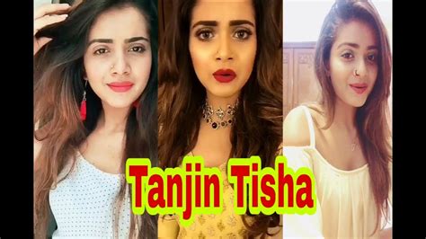 tanjin tisha beautiful bangladeshi actress romantic tik tok musically 2019 haven