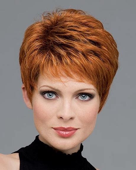 39 Thick Hair Short Spiky Haircuts For Over 50 Concept Galhairs