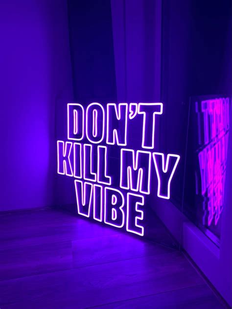 Dont Kill My Vibe Noalux Light Purple Wallpaper Purple Aesthetic