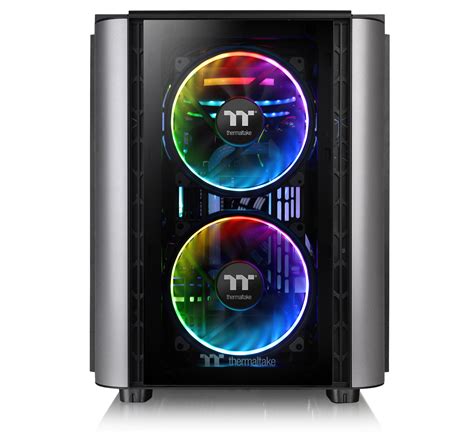 The thermaltake chassis range is no strange to extreme models that love to go big. Thermaltake Reveals Level 20 XT Cube and Micro Chassis ...