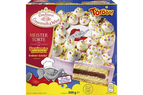 Darf man tiefkühl kuchen in schwangerschaft essen,mit beeren der wo auftaut ? Benjamin Blümchen Torte von Coppenrath & Wiese