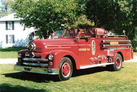 Fire Service History Seagrave Fire Apparatus