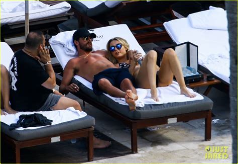 Scott Disick Cuddles By The Pool With Another Woman In Miami Photo Scott Disick