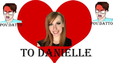 To Dattos Wife Danielle Youtube