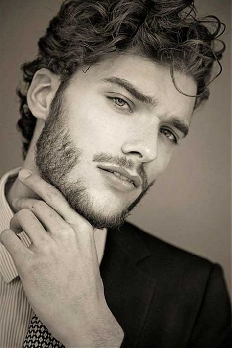 Guy With Curly Hair The Best Mens Hairstyles And Haircuts