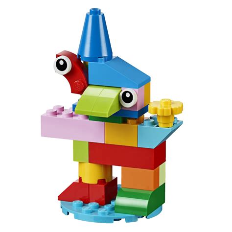 Lego Classic Small Creative Bricks Kids 221 Piece Building Box Set
