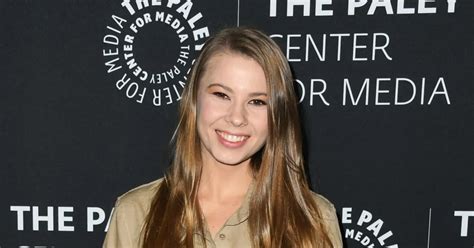Bindi Irwin Reveals Late Dad Steves Reaction To Her Birth