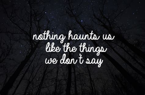 Nothing Haunts Us Pictures Photos And Images For Facebook Tumblr