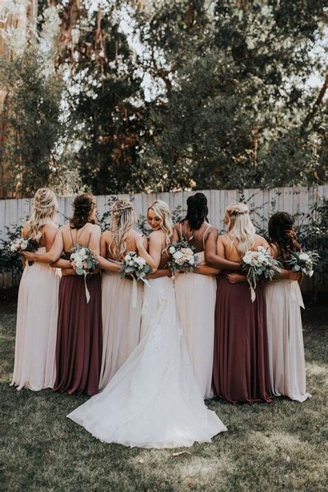 Trending Top 20 Mix And Match Bridesmaid Dresses For 2019