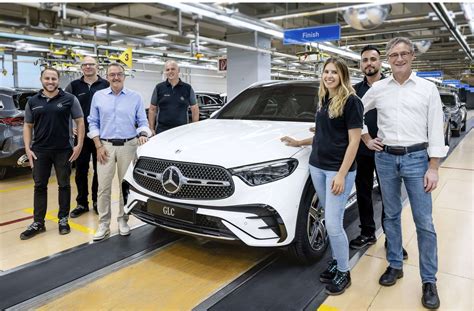 Daimler in Sindelfingen Jetzt läuft auch hier der GLC vom Band