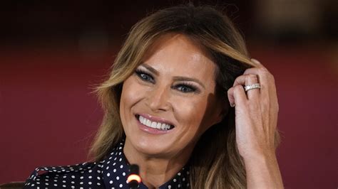 melania trump shuts down rift speculation after laying low amid donald s arrest