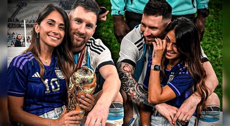 Lionel Messi Y Antonella Roccuzzo Cu L Es La Historia De Su Relaci N