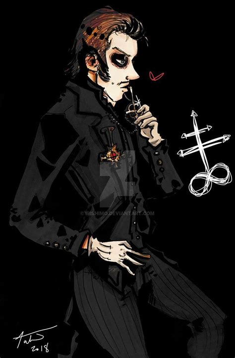 Cardinal Copia By Irishimo Ghost Bc Band Ghost Heavy Metal Bands