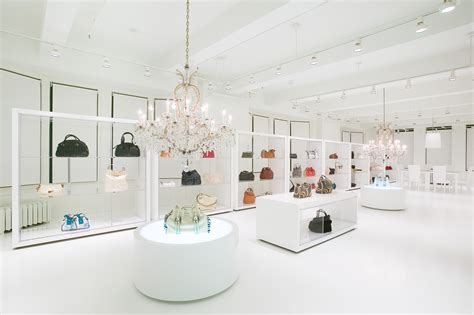 Fashion Showroom Interior Design Jessica Simpson Handbag Showroom