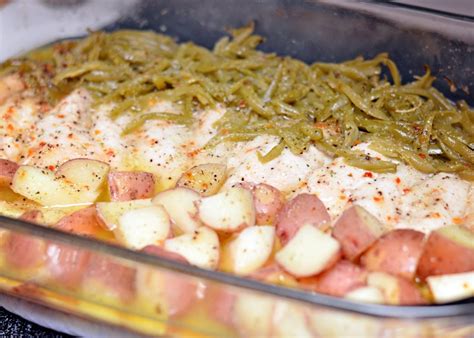 Good Seasons Italian Dressing Chicken Green Beans And Potatoes Recipe