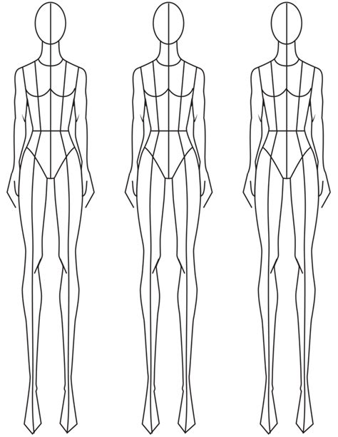 Fashion Sketching A Step By Step Guide To Drawing The Basic Fashion