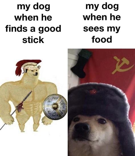 My Stick Our Food Communism Know Your Meme