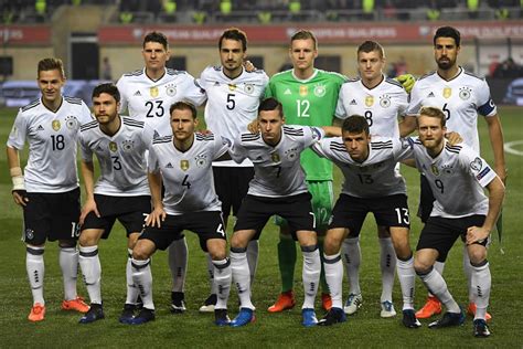 Luzian hirzel, remo meyer, kim riggenbach. DFB Kader WM 2018 - Fussball Weltmeisterschaft 2018
